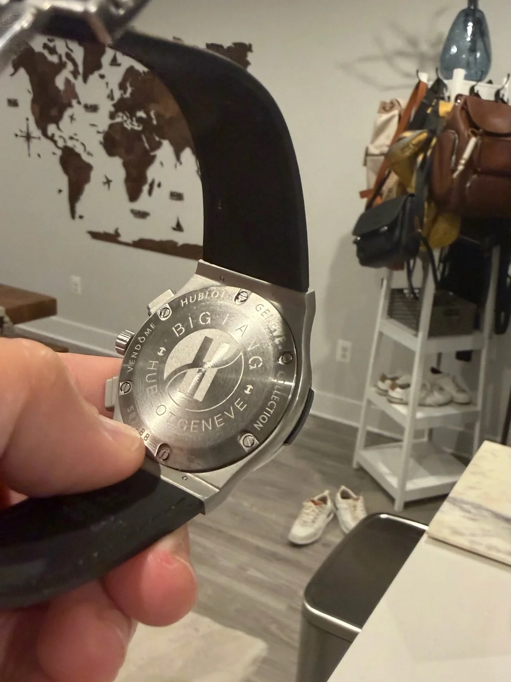 Hublot premium display